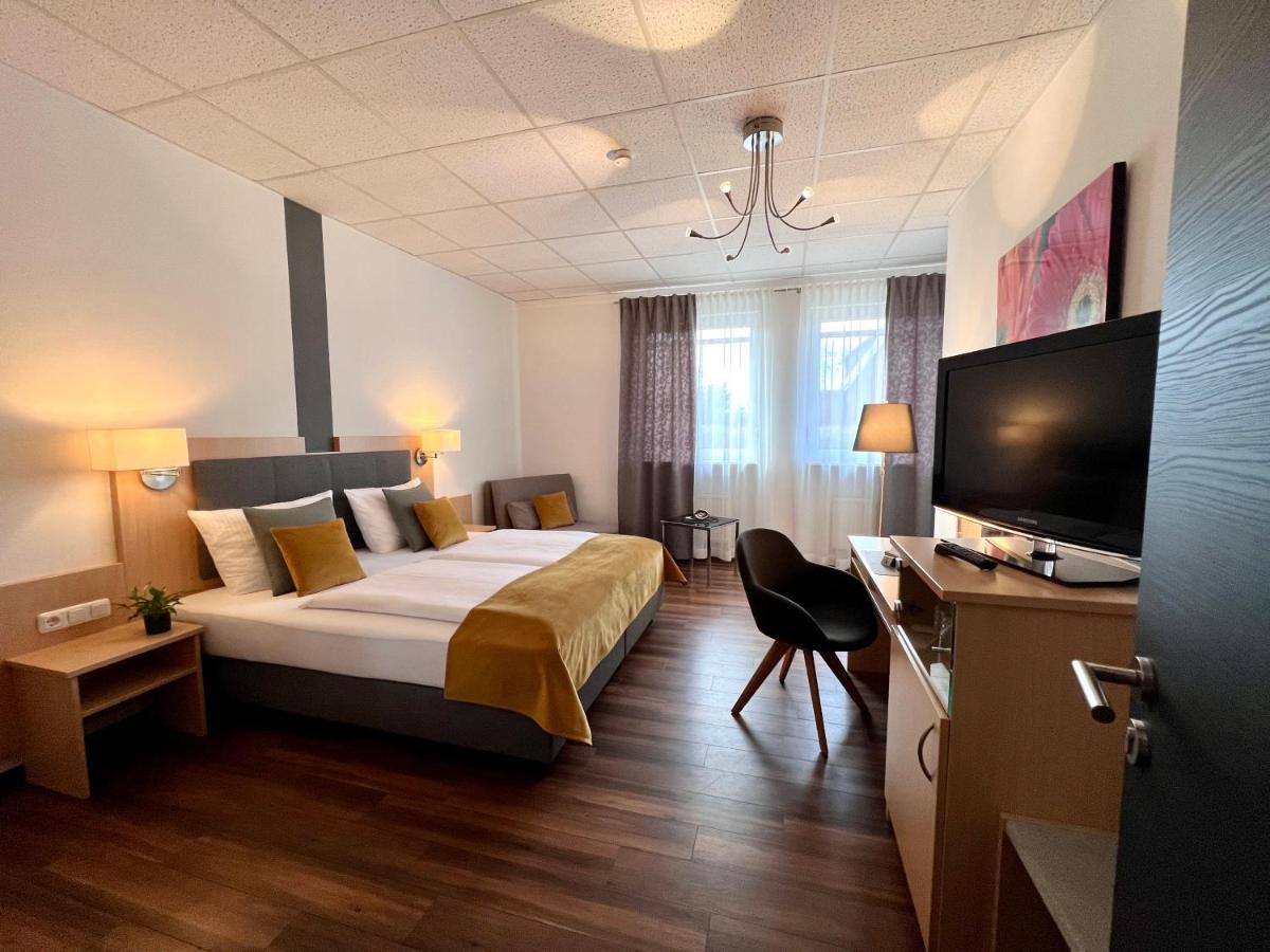 Hotel Garni Am Obsthof Gbr Штаде Экстерьер фото