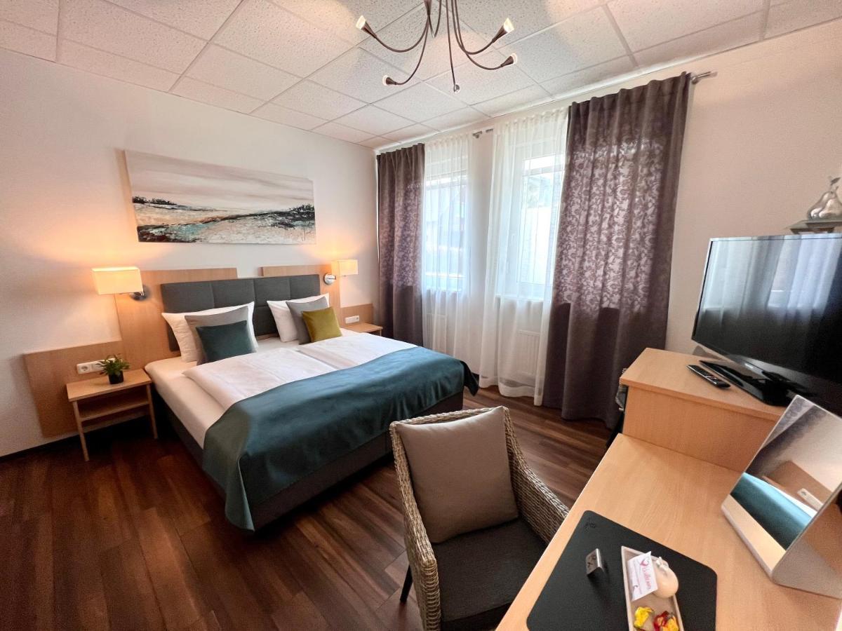 Hotel Garni Am Obsthof Gbr Штаде Экстерьер фото