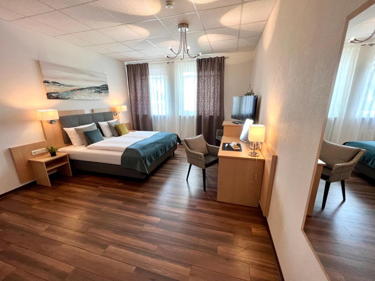 Hotel Garni Am Obsthof Gbr Штаде Экстерьер фото